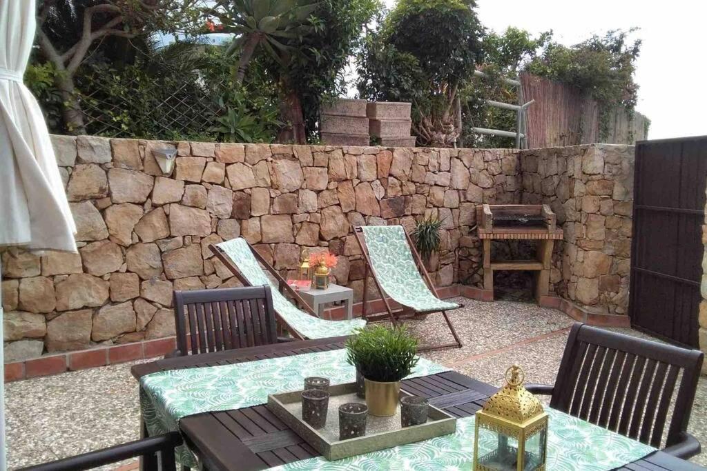 Natural Dream Apartment Blue Wifi Tarifa Exterior foto